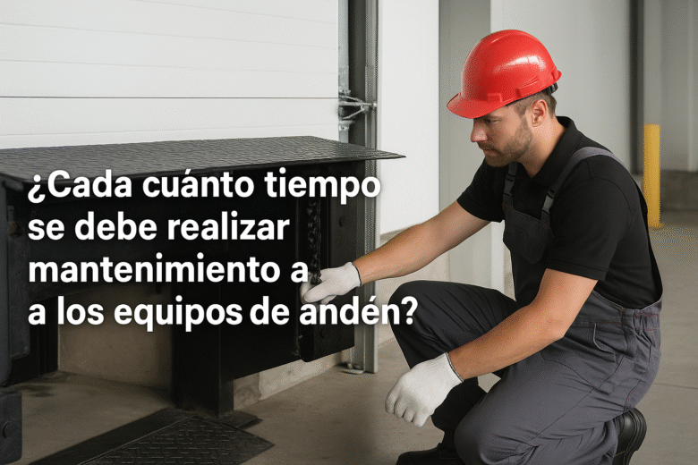 Mantenimiento a los equipos de andén